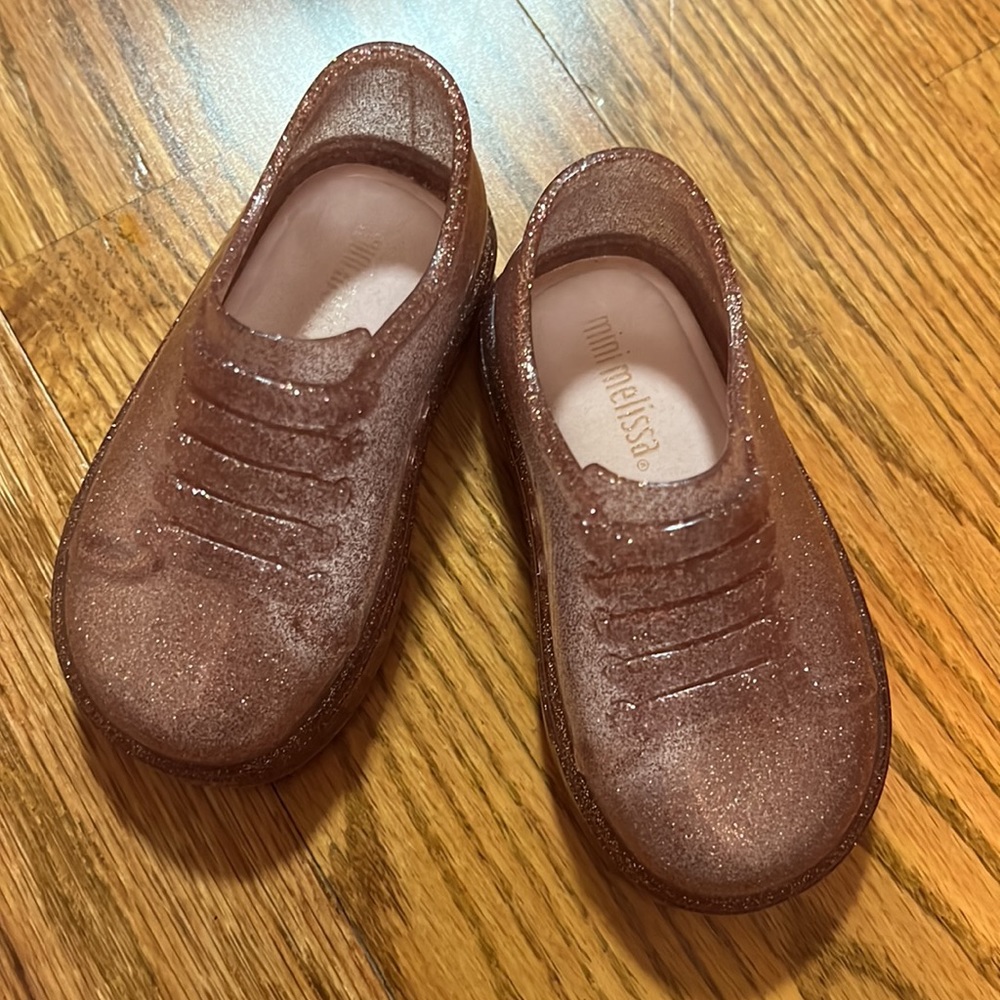 EUC Mini Melissa Mini Be Jelly Trainers